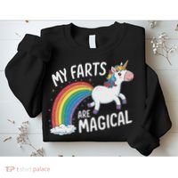My Farts Are Magical Sweatshirt thumb 2