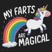 My Farts Are Magical Beanie thumb 2