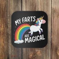 My Farts Are Magical Coaster thumb 0