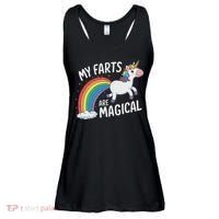 My Farts Are Magical Ladies Essential Flowy Tank thumb 0