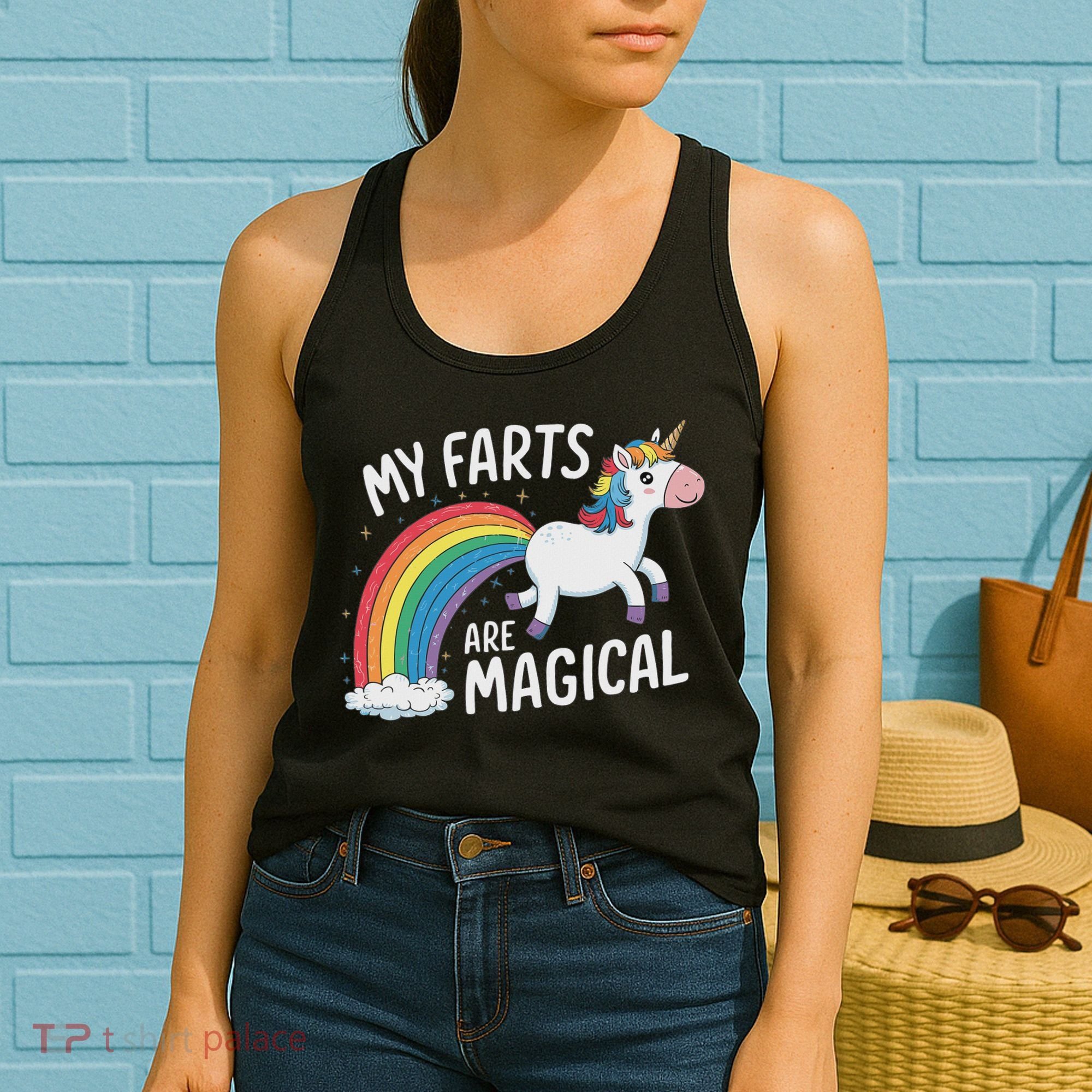 My Farts Are Magical Women's Tank Top