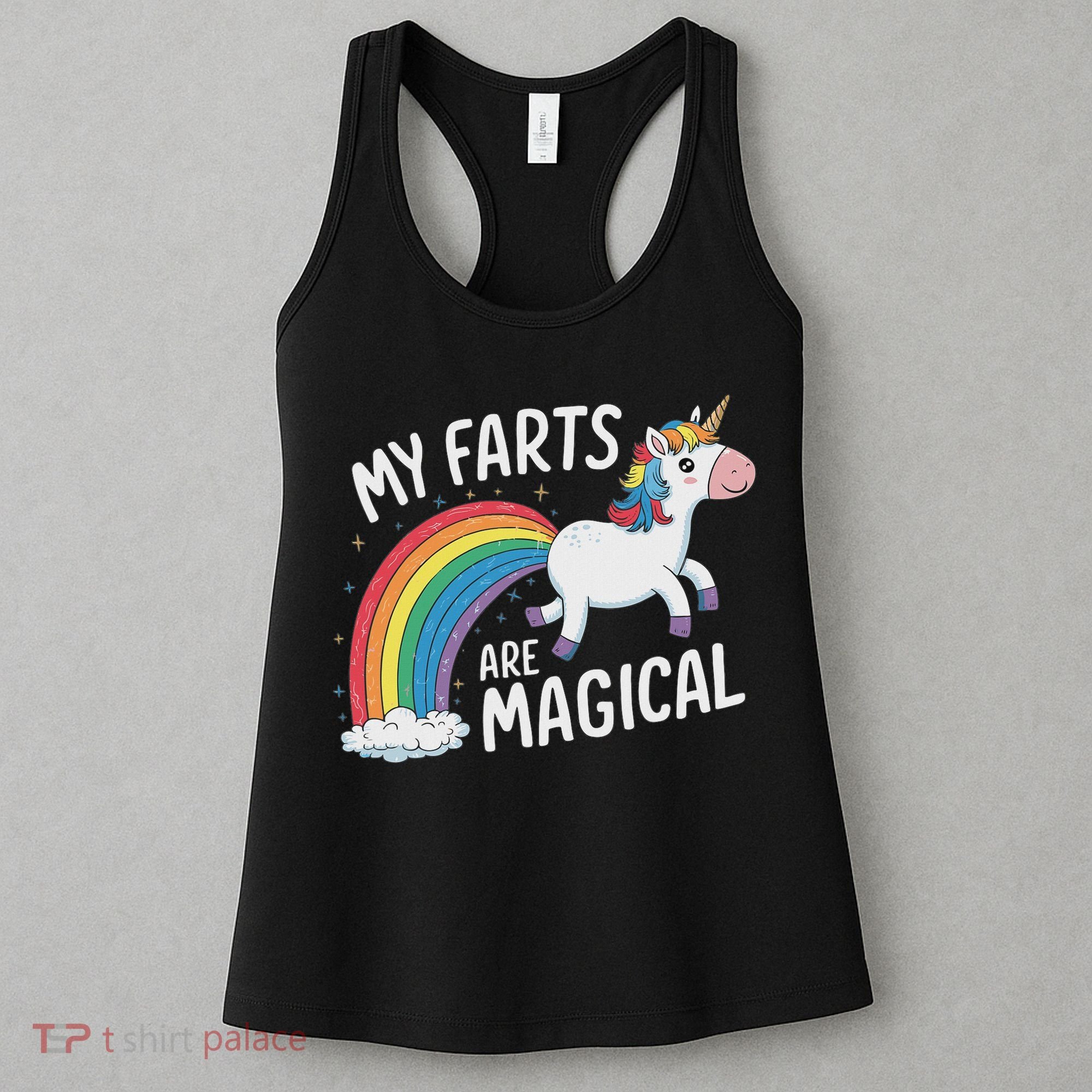 My Farts Are Magical Women's Tank Top