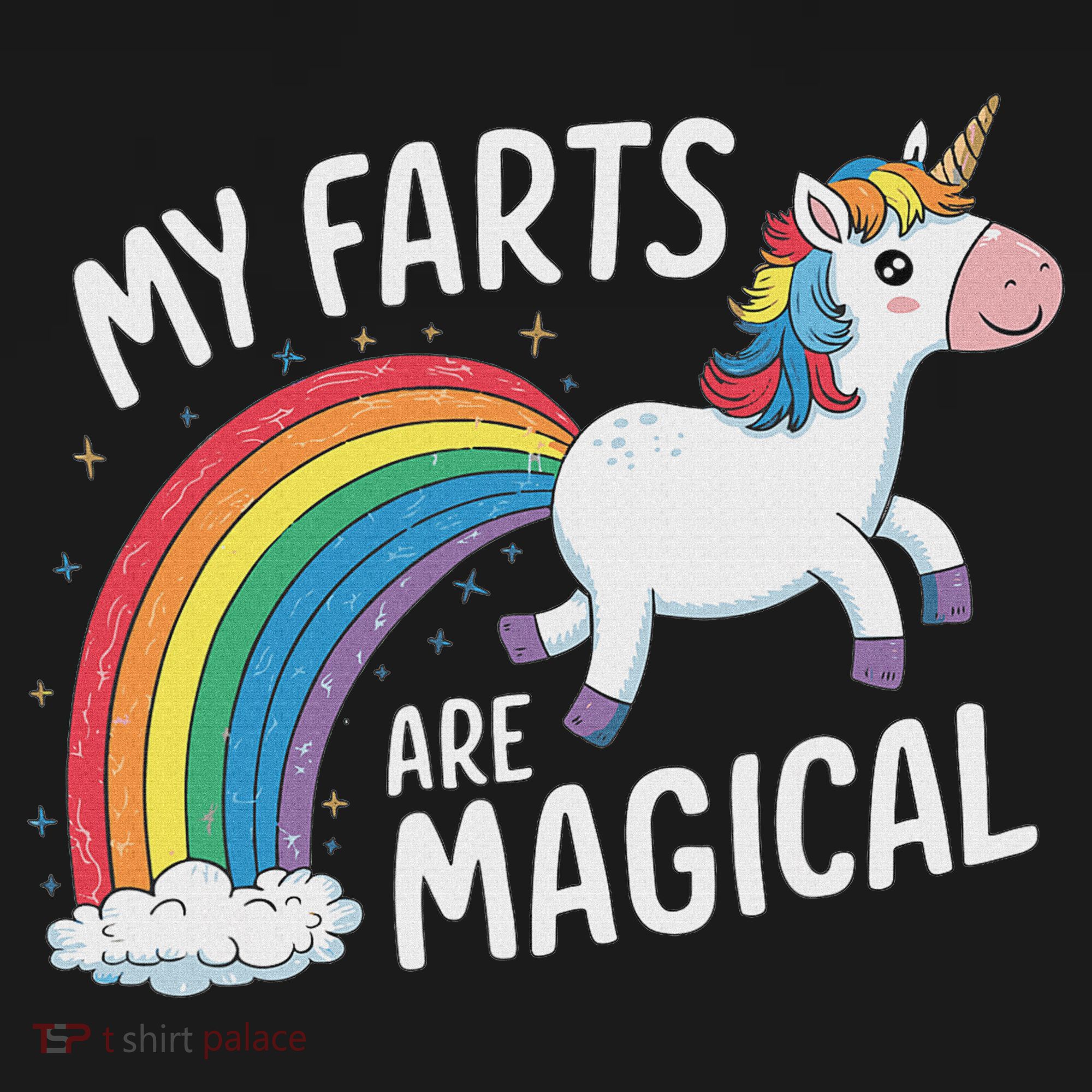 My Farts Are Magical Women's Tank Top