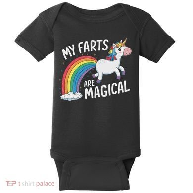 My Farts Are Magical Baby Bodysuit