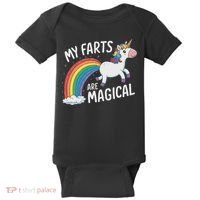 My Farts Are Magical Baby Bodysuit thumb 0