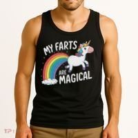My Farts Are Magical Tank Top thumb 3