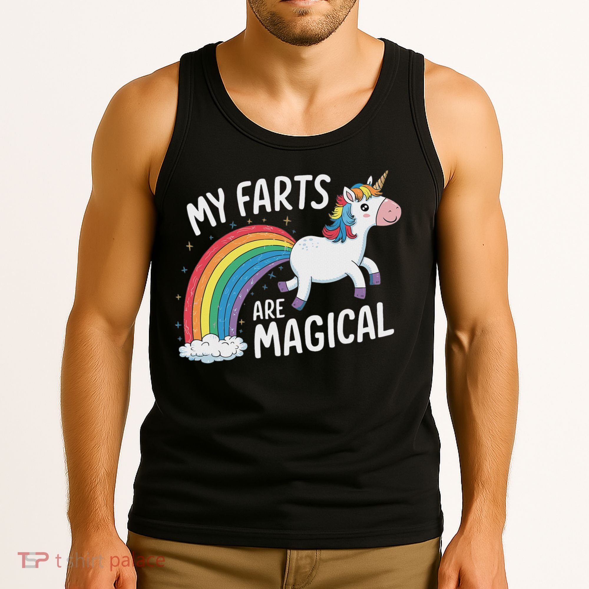 My Farts Are Magical Tank Top