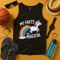 My Farts Are Magical Tank Top thumb 4