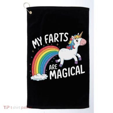 My Farts Are Magical Golf Towel