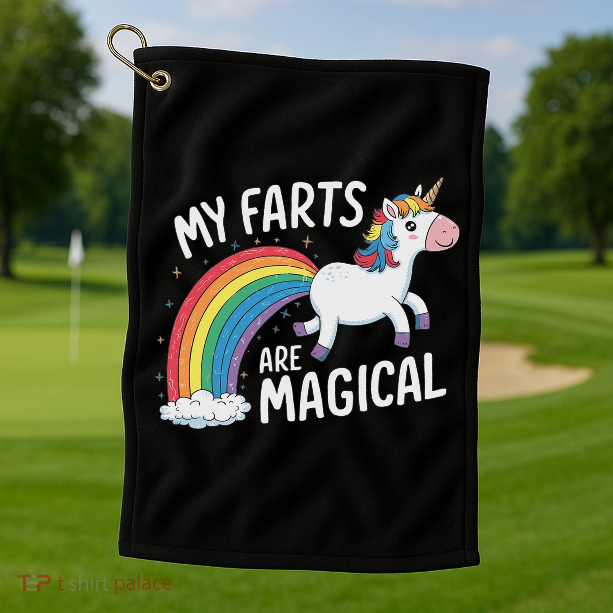 My Farts Are Magical Golf Towel
