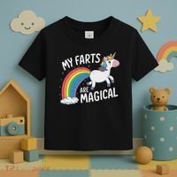My Farts Are Magical Toddler T-Shirt thumb 3