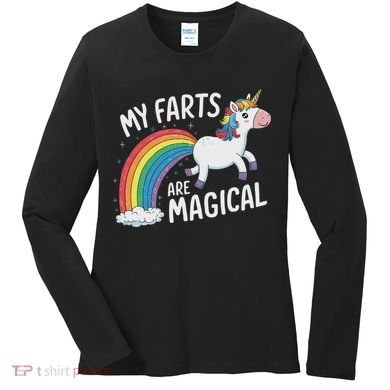 My Farts Are Magical Women's Long Sleeve Shirt