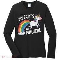 My Farts Are Magical Women's Long Sleeve Shirt thumb 0