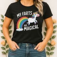 My Farts Are Magical Women's T-Shirt thumb 2