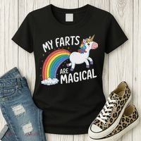 My Farts Are Magical Women's T-Shirt thumb 3