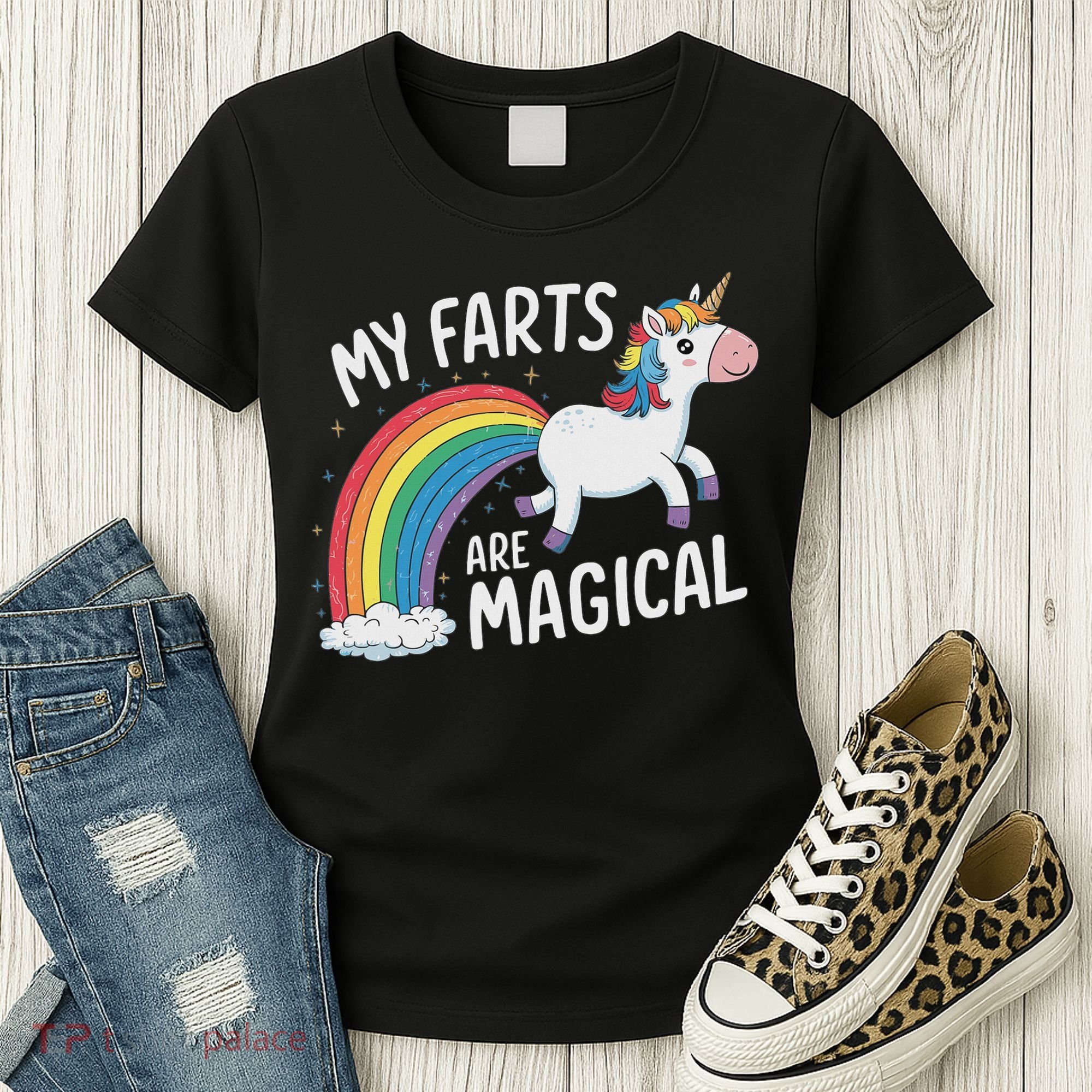My Farts Are Magical Women's T-Shirt