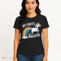 My Farts Are Magical Women's T-Shirt thumb 4
