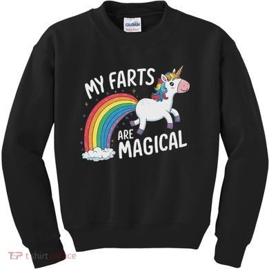 My Farts Are Magical Kids Sweatshirt