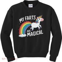 My Farts Are Magical Kids Sweatshirt thumb 0
