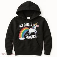 My Farts Are Magical Kids Hoodie thumb 0