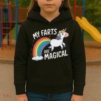 My Farts Are Magical Kids Hoodie thumb 3