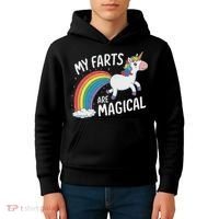 My Farts Are Magical Kids Hoodie thumb 4