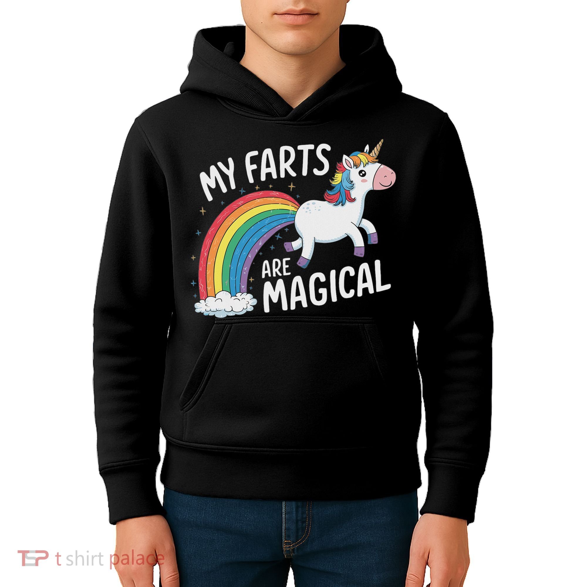 My Farts Are Magical Kids Hoodie