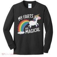My Farts Are Magical Kids Long Sleeve Shirt thumb 0