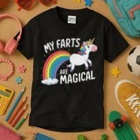 My Farts Are Magical Kids T-Shirt thumb 3