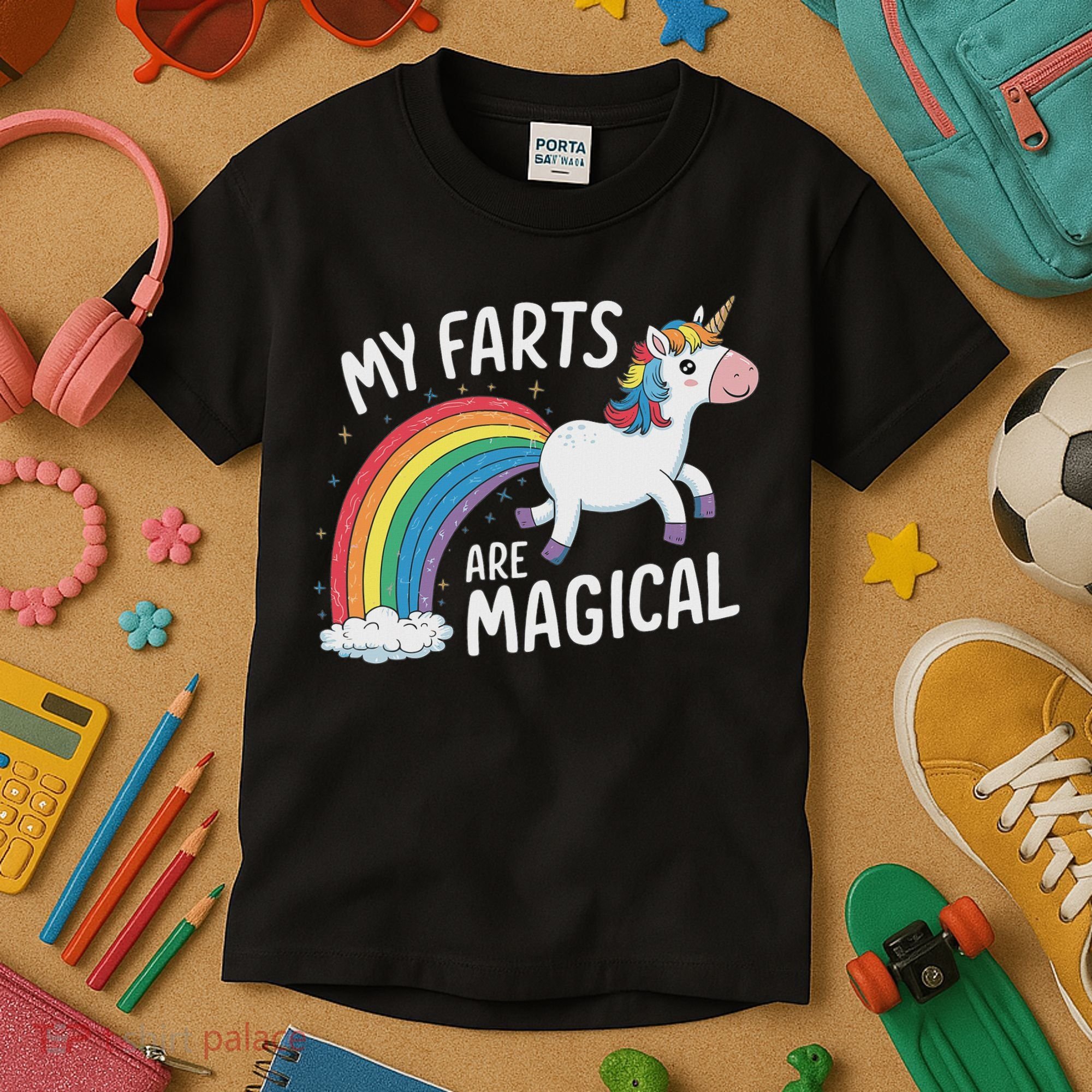My Farts Are Magical Kids T-Shirt