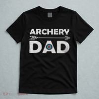 Matching Family Archery Dad Arrow Target Team Photo Meme T-Shirt thumb 5