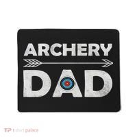 Matching Family Archery Dad Arrow Target Team Photo Meme Mousepad thumb 0