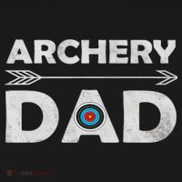Matching Family Archery Dad Arrow Target Team Photo Meme Mousepad thumb 1