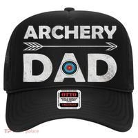 Matching Family Archery Dad Arrow Target Team Photo Meme Hat thumb 0