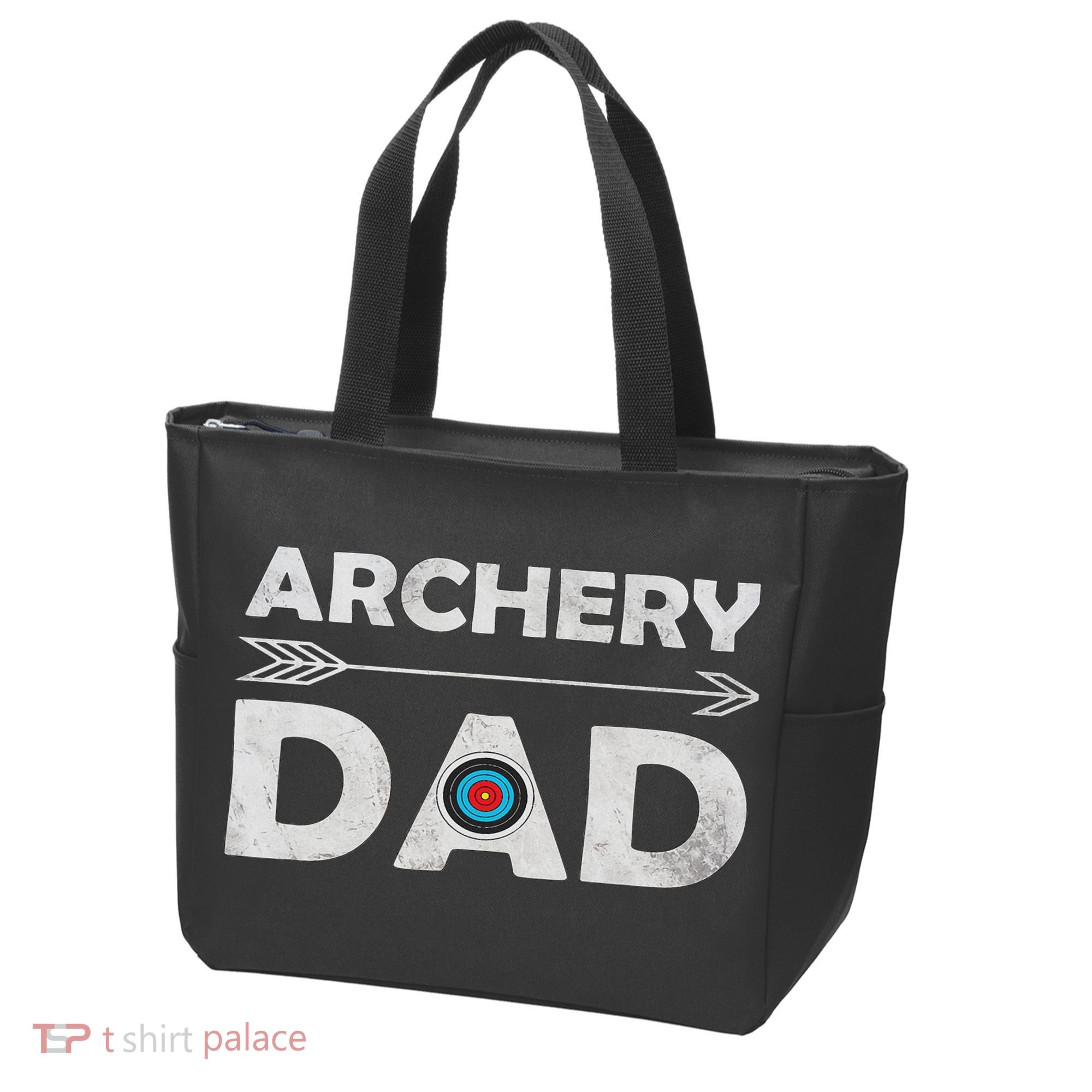 Matching Family Archery Dad Arrow Target Team Photo Meme Tote Bag