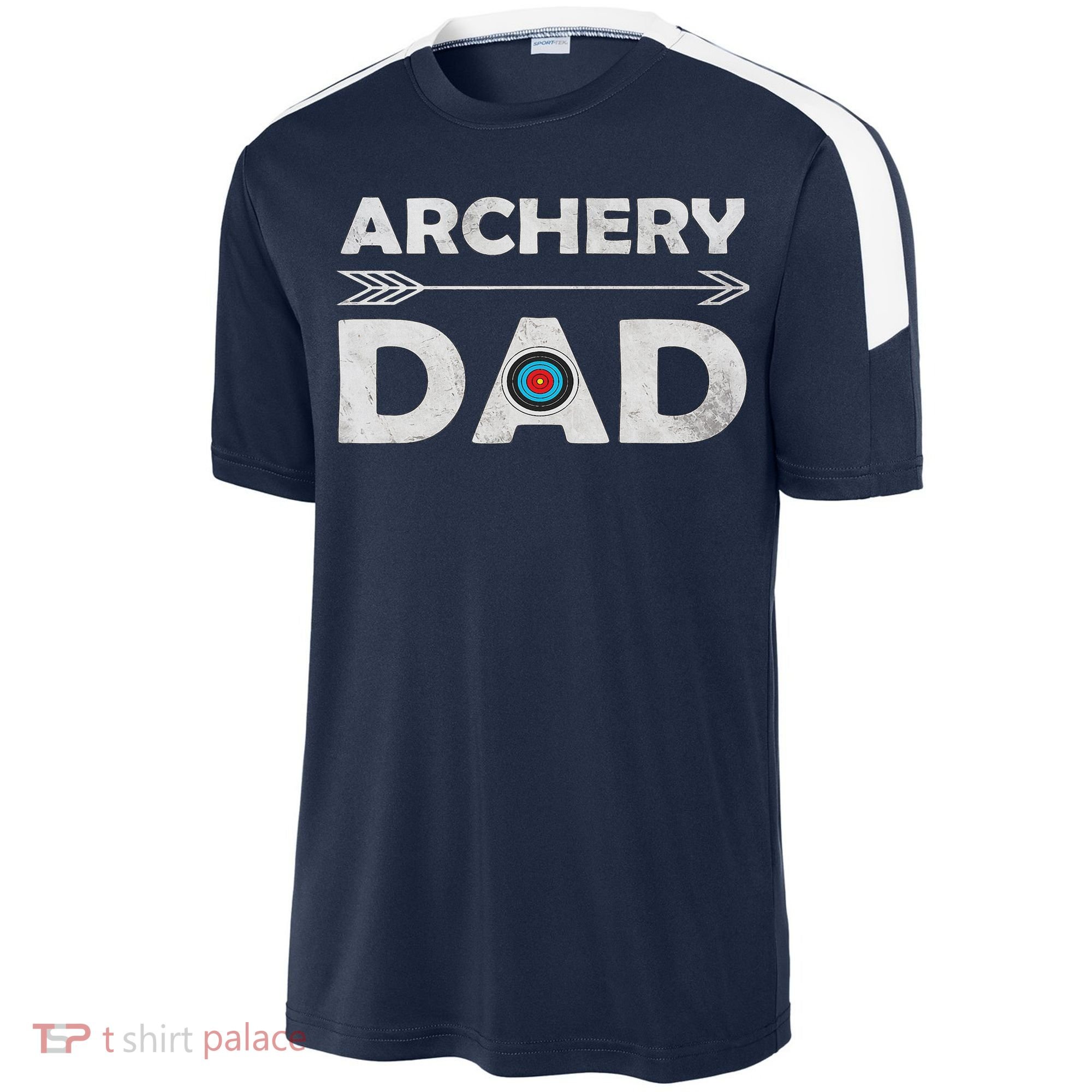 Matching Family Archery Dad Arrow Target Team Photo Meme Sport-Tek Competitor United Soccer Jersey