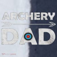 Matching Family Archery Dad Arrow Target Team Photo Meme Sport-Tek Competitor United Soccer Jersey thumb 4