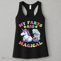 My Farts Are Magical Funny Farting Unicorn Women's Tank Top thumb 3