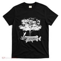 Musky Fish Artistic Love Muskie Fishing Gift T-Shirt thumb 0