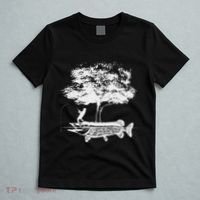 Musky Fish Artistic Love Muskie Fishing Gift T-Shirt thumb 5