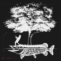 Musky Fish Artistic Love Muskie Fishing Gift T-Shirt thumb 7