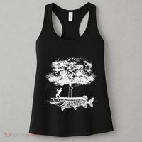 Musky Fish Artistic Love Muskie Fishing Gift Women's Tank Top thumb 3