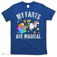 My Farts Are Magical Funny Unicorn Gag Farting Sarcastic T-Shirt thumb 0