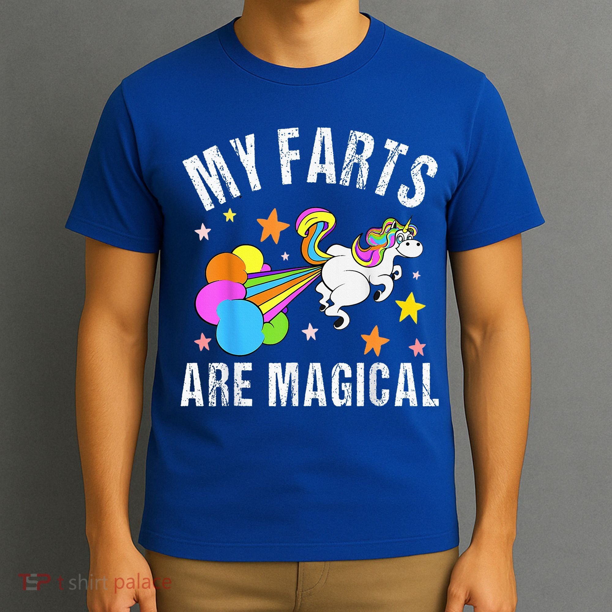 My Farts Are Magical Funny Unicorn Gag Farting Sarcastic T-Shirt