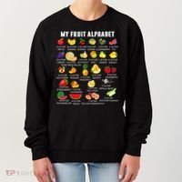 My Fruit Alphabet Fun Learning Reading Toddler Kids Fruits Women's Sweatshirt thumb 0