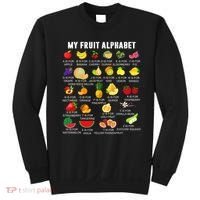 My Fruit Alphabet Fun Learning Reading Toddler Kids Fruits Sweatshirt thumb 0