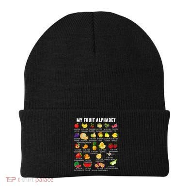 My Fruit Alphabet Fun Learning Reading Toddler Kids Fruits Beanie