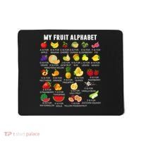 My Fruit Alphabet Fun Learning Reading Toddler Kids Fruits Mousepad thumb 0