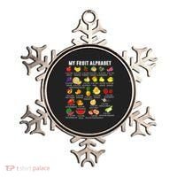 My Fruit Alphabet Fun Learning Reading Toddler Kids Fruits Ornament thumb 0