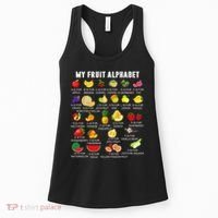 My Fruit Alphabet Fun Learning Reading Toddler Kids Fruits Women's Tank Top thumb 0